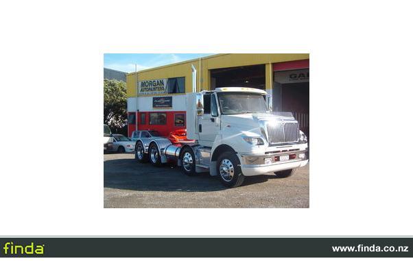Morgan Auto Painters Ltd Car Truck Painters in Port Whangarei 