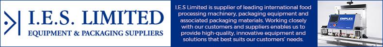 I.E.S. Ltd | Food and Packaging Equipment Suppliers