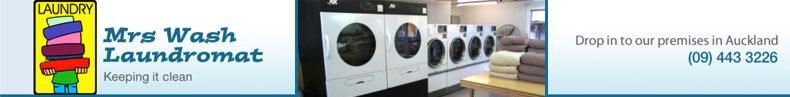Mrs Wash Laundromat (Glenfield) Ltd