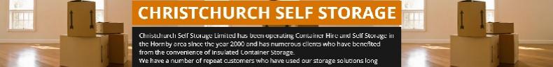 Christchurch Self Storage Limited