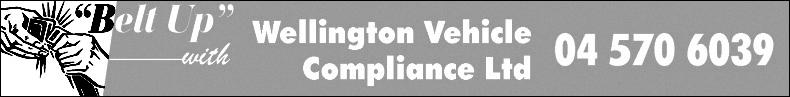 Wellington Vehicle Compliance Ltd