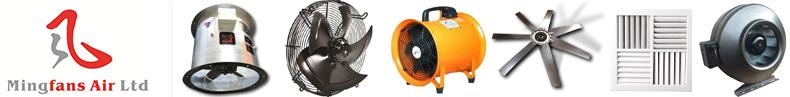 MingFans Air Ventilation and industrial/commercial Fans